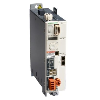 Picture of motion servo drive, Lexium 32, 1.5A, single phase, supply voltage 115 to 230V, 0.15 to 0.3kW