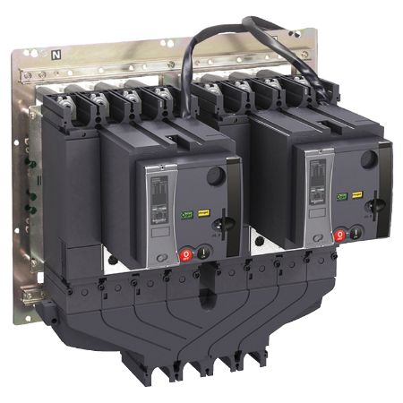 Picture of Coupling accessories for manual transfer switch, TransferPacT ComPacT NSX400…630A , 3P, 630A