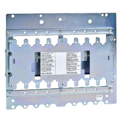 Picture of Mechanical interlocking by base plate, interlock accessory for ComPacT NSX 400…630A