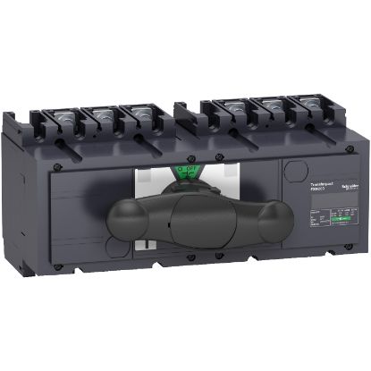 Picture of Manual transfer switch, TransferPacT FXM200, switch disconnector, 200A, 3P