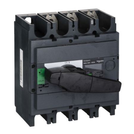 Picture of switch disconnector, Interpact INSJ400, 3 poles, 400A