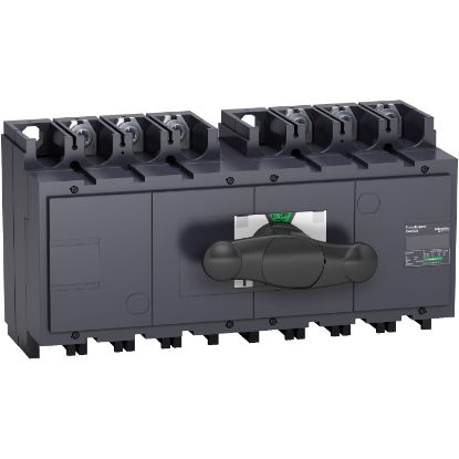 Picture of Manual transfer switch, TransferPacT FXM320, switch disconnector, 320A, 3P