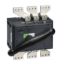 Picture of switch disconnector, Compact INS2500, 2500A, standard version with black rotary handle, 3 poles