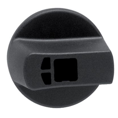 Picture of Disconnect switch, TeSys VLS, adapter for VLSH3S7RD and VLSH3S7BD handles, for 7mm shaft, for VLS3P030R2 to VLS3P125R2