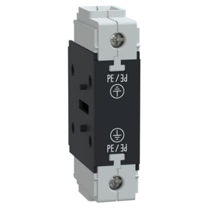 Picture of TeSys, TeSys VARIO - additional earthing block - 80 A - for V3 / V4