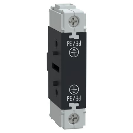 Picture of TeSys, TeSys VARIO - additional earthing block - 40 A - for V02...V2