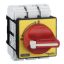 Picture of TeSys, TeSys Vario - emergency stop switch disconnector - 80 A - on door