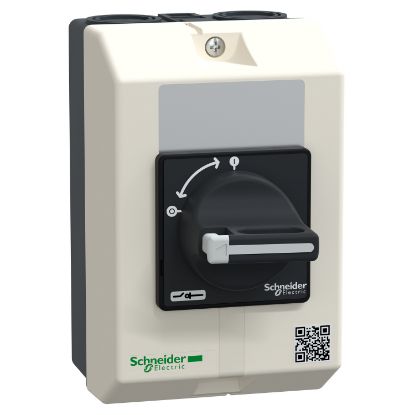 Picture of Enclosed switch disconnector,TeSys Control,for ON/OFF,10A,IP65