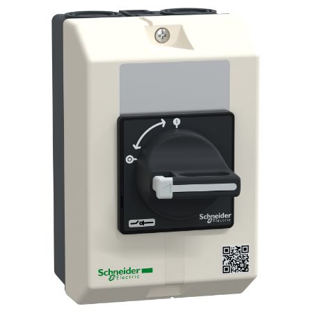 Picture of Enclosed switch disconnector,TeSys Control,for ON/OFF,10A,IP65