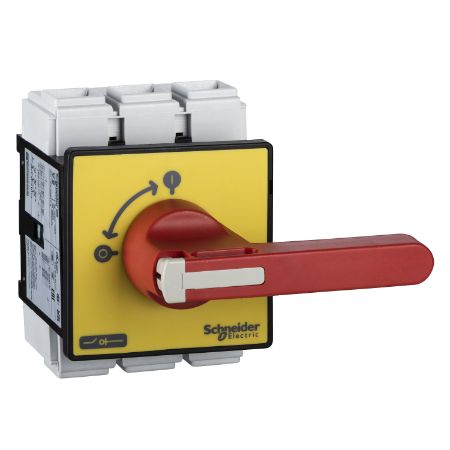 Picture of TeSys, TeSys Vario - emergency stop switch disconnector - 125 A - on door