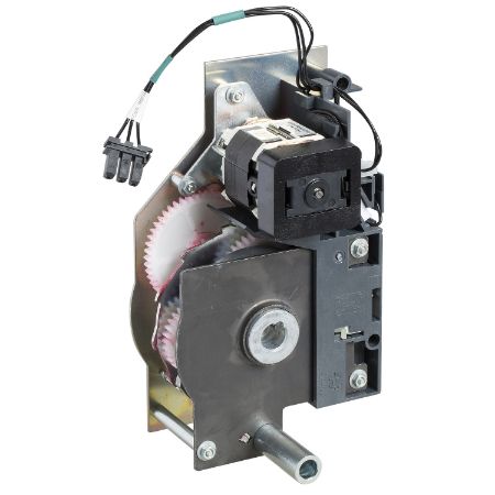 Picture of Electric motor MCH, MasterPact MTZ1, remote operation, 48/60VDC, 48VAC 50/60Hz, spare part