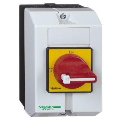 Picture of TeSys, TeSys Vario enclosed, emergency switch disconnector, 16A, IP65