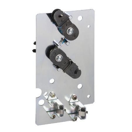 Picture of Mechanical interlocking, MasterPact MTZ1 drawout, cable interlocking, 1 adaptation fixture kit, spare part