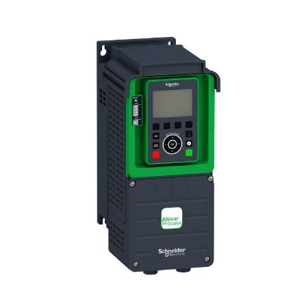 Picture of variable speed drive, Altivar Process ATV900, ATV930, 5.5kW, 400 to 480V, with braking unit, IP21