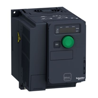 Picture of variable speed drive, Altivar Machine ATV320, 1.5kW, 380 to 500V, 3 phases, compact