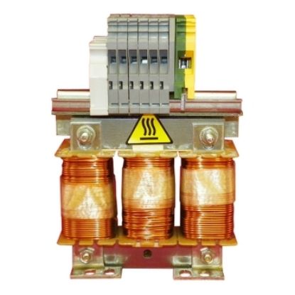 Picture of Altivar 31, Line/motor choke, 0.5 mH, 60 A, 3 phases, 94 W, for variable speed drive