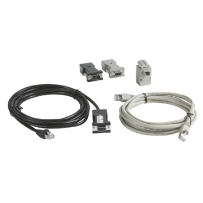 Picture of Modbus multidrop connection kit, Altivar, for PC serial port