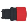 Picture of Head for non illuminated push button, Harmony XB5, red mushroom 30mm, 22mm, spring return, unmarked