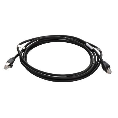 Picture of Display cable, TeSys T, 2 RJ45 connectors, 3m, for LTMCU control unit