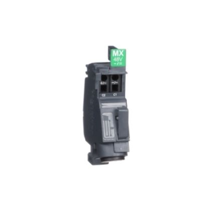 Picture of Standard shunt trip release MX, ComPacT NSXm, 48VDC, 48VAC 50/60Hz