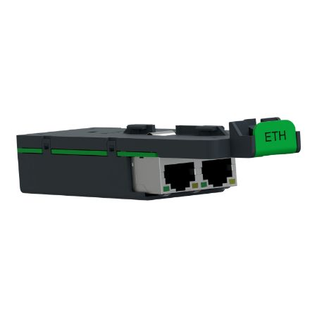 Picture of Ethernet RSTP or Dual IP 2*RJ45 module for slot M - accessory for PowerLogic P5
