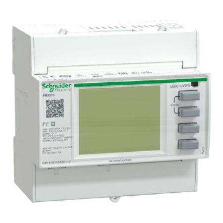 Picture of PowerLogic, PM3210 power meter - output digital and pulse