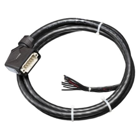 Picture of MV Switch motorisation Harting type connector with 5m cable for PowerLogic T300 cabinet -CP05