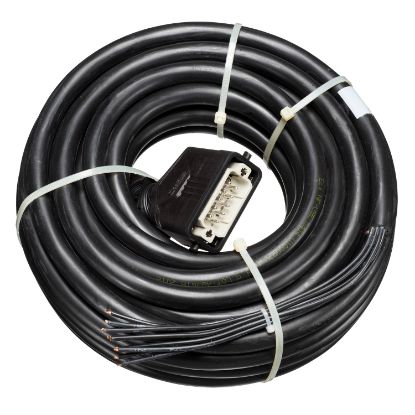 Picture of MV Switch motorisation Harting type connector with 15m cable for PowerLogic T300 cabinet -CP15