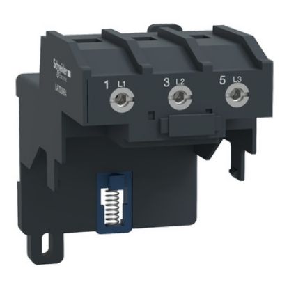 Picture of TeSys, Adapter terminal block,TeSys Deca,for separate mounting of LRD33**/LR2D3***/LR3D3***