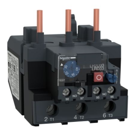 Picture of thermal overload relays, TeSys Deca, 30...40A, class 10A, motor protection