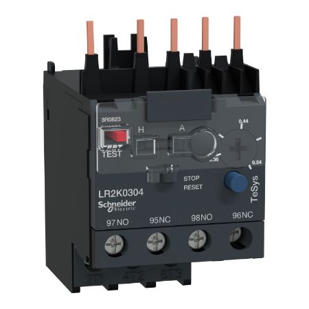 Picture of differential thermal overload relay, TeSys K, 0.36...0.54A, class 10A