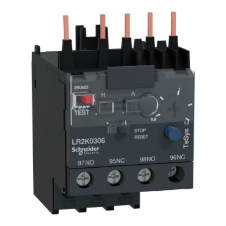 Picture of differential thermal overload relay, TeSys K, 0.8...1.2A, class 10A