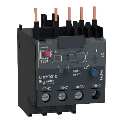 Picture of TeSys, Differential thermal overload relay, TeSys K, 2.6...3.7A, class 10A