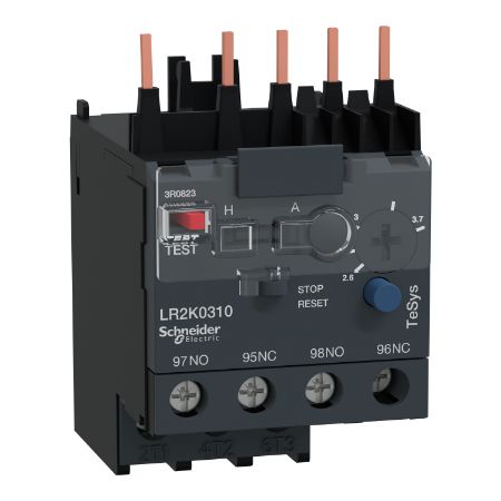 Picture of TeSys, Differential thermal overload relay, TeSys K, 2.6...3.7A, class 10A