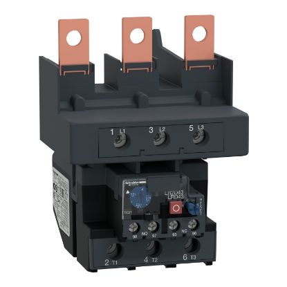 Picture of TeSys, Thermal overload relays, TeSys Deca, 95...120A, class 10A, lug clamps