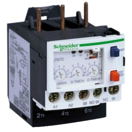 Picture of Electronic overcurrent relay, TeSys LR97D, 200 to 240VAC, 0.3 to 1.5A, 1C/O