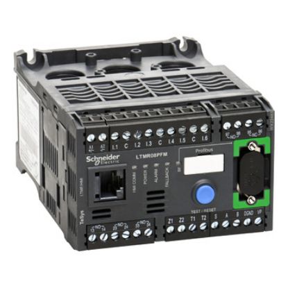 Picture of Motor Management, TeSys T, motor controller, Profibus DP, 6 logic inputs, 3 logic outputs, 0.4 to 8A, 100 to 240VAC