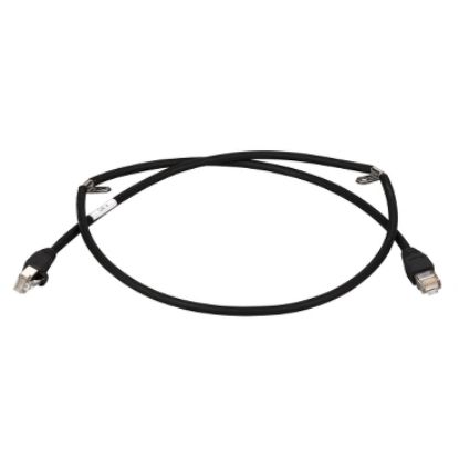 Picture of Communication cable, TeSys T, 2xRJ45, 1m