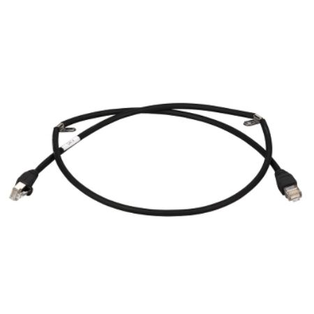 Picture of Communication cable, TeSys T, 2xRJ45, 1m