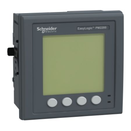 Picture of EasyLogic, PM2230, Power & Energy meter, up to the 31st harmonic, LCD display, RS485, class 0.5S