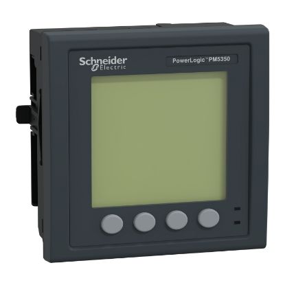 Picture of PowerLogic, Power and energy meter PowerLogic PM5350 with THD, alarming