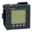 Picture of power meter PowerLogic PM5560, 2 ethernet, up to 63th Harmonic, 1,1MB 4DI/2DO 52 alarms