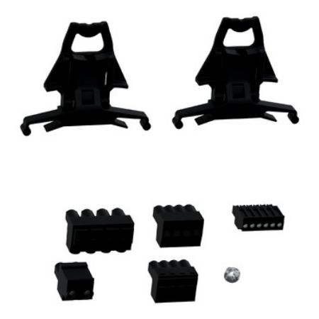 Picture of PowerLogic series input connector, ct screws and panel mounting hardware PM53xx