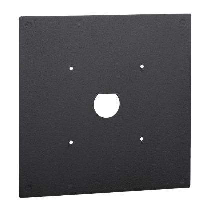 Picture of PowerLogic ION9000 retrofit mounting adapter kit from ION7650/7550 installation