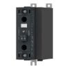 Picture of DIN rail mount, Harmony Solid State Relays, 60A, zero Voltage switching, contactor configuration screw input, input 4 to 32V DC, output 48 to 600V AC
