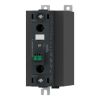 Picture of DIN rail mount, Harmony Solid State Relays, 60A, zeroVoltage switching, contactor configuration spring input, input 4 to 32V DC, output 48 to 600V AC
