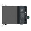 Picture of DIN rail mount, Harmony Solid State Relays, 60A, zeroVoltage switching, contactor configuration spring input, input 4 to 32V DC, output 48 to 600V AC