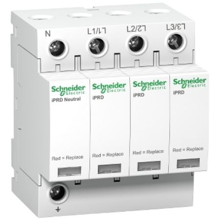 Picture of iPRD65r modular surge arrester - 3P + N - 350V - with remote transfert