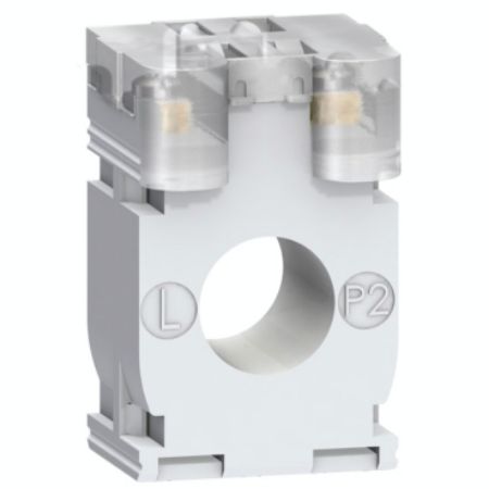 Picture of current transformer tropicalised DIN mount 50 5 for cables d. 21