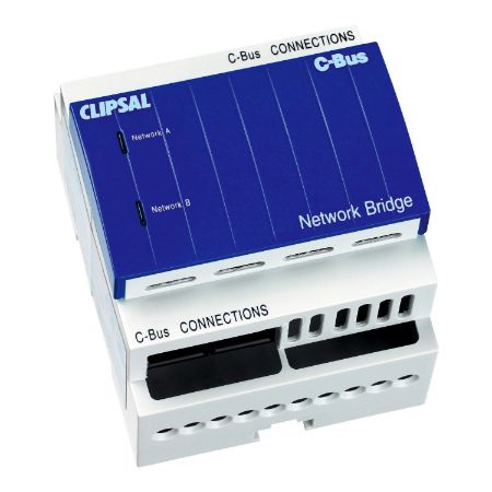 Picture of C-Bus Control and Management System, Network Bridge Housed in A 4M Din Rail Enclosure